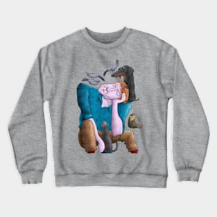 Happy Crewneck Sweatshirt